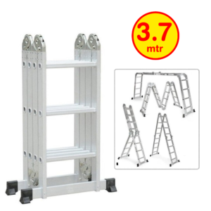 Ladder multi purpose [ 3.7 MTR ] 12-STP