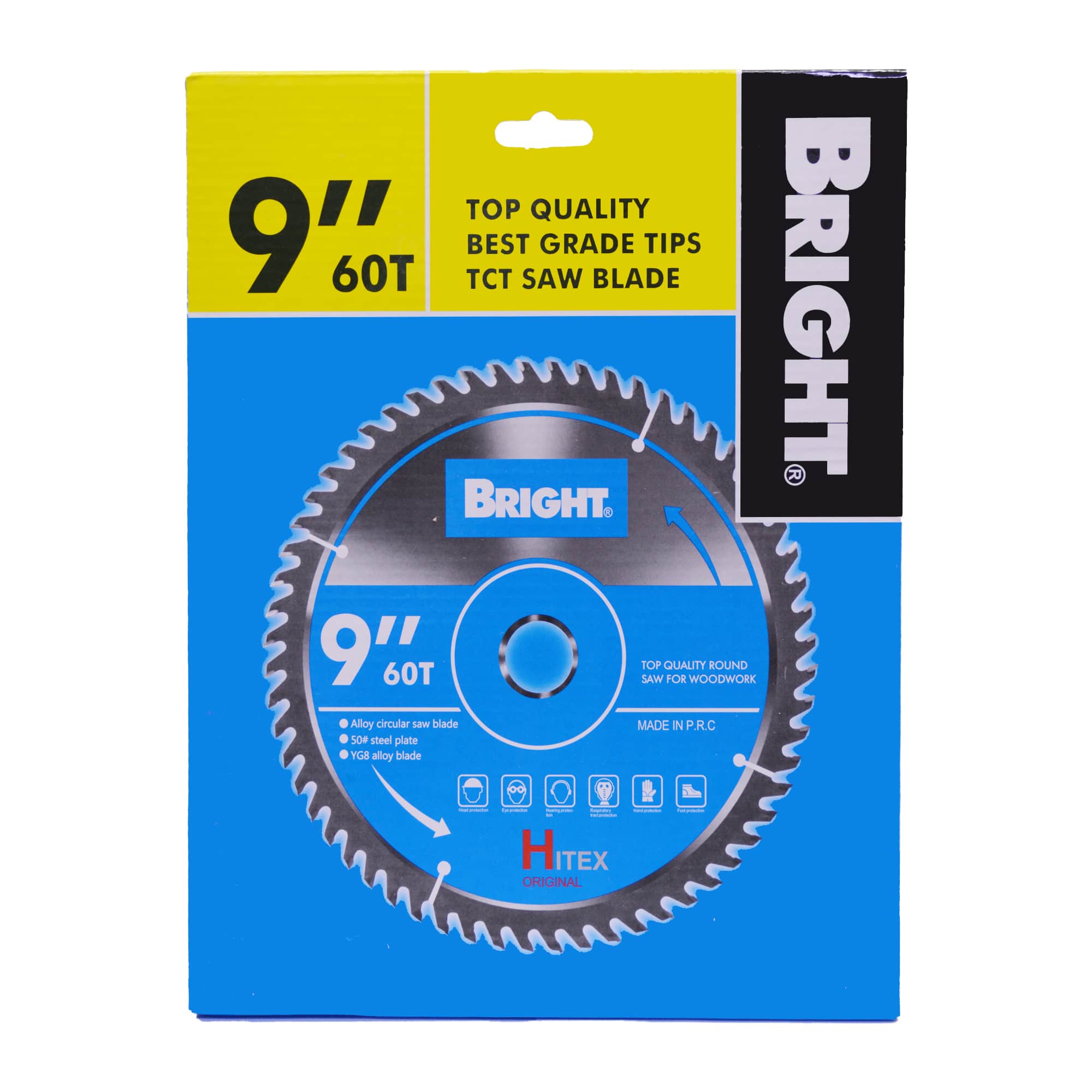 Circular Saw Blade BRIGHT 9" - Image 2