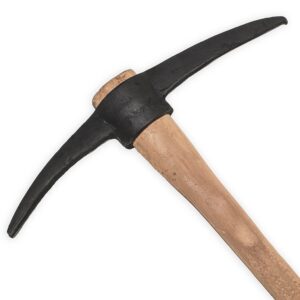 HOE & PICKAXE