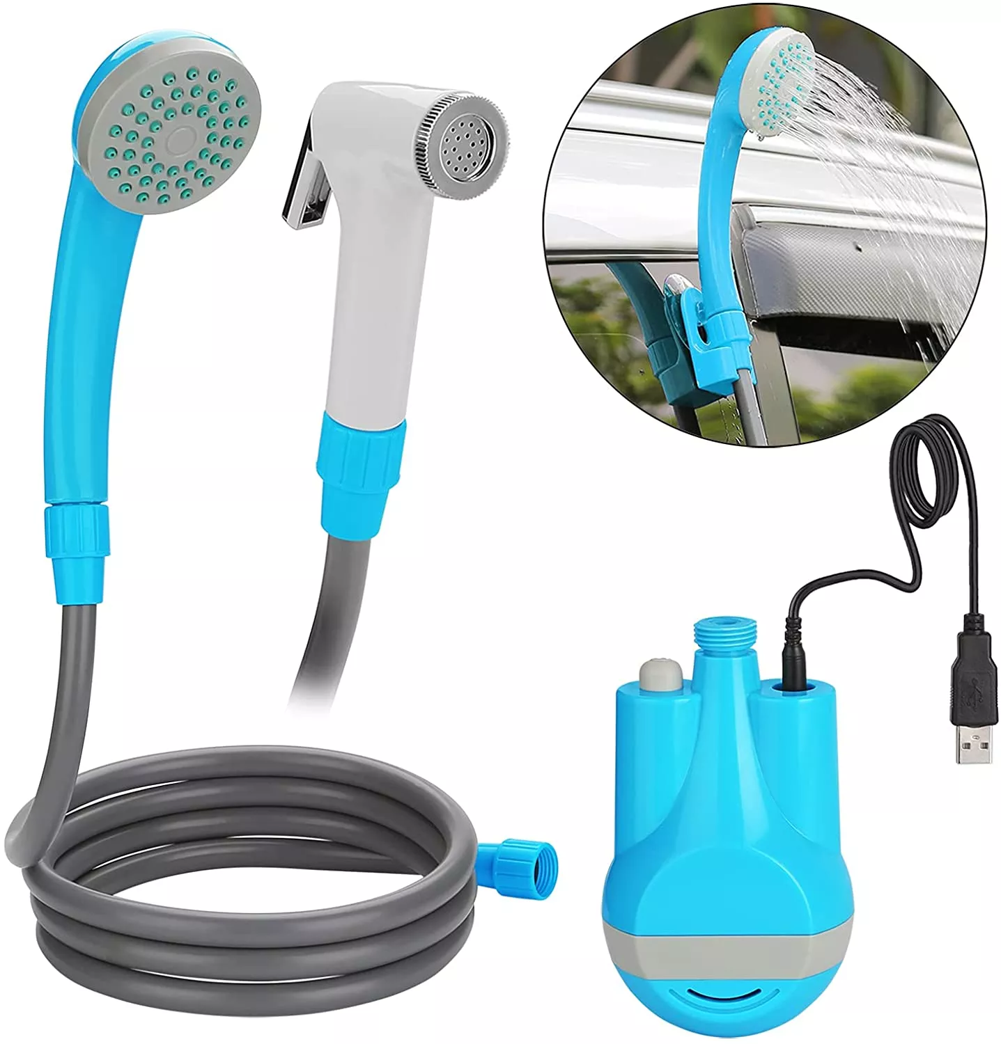 Portable Bidet Sprayer With Bucket - Image 2