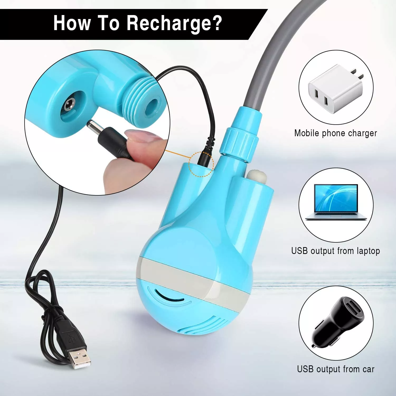 Portable Bidet Sprayer With Bucket - Image 7