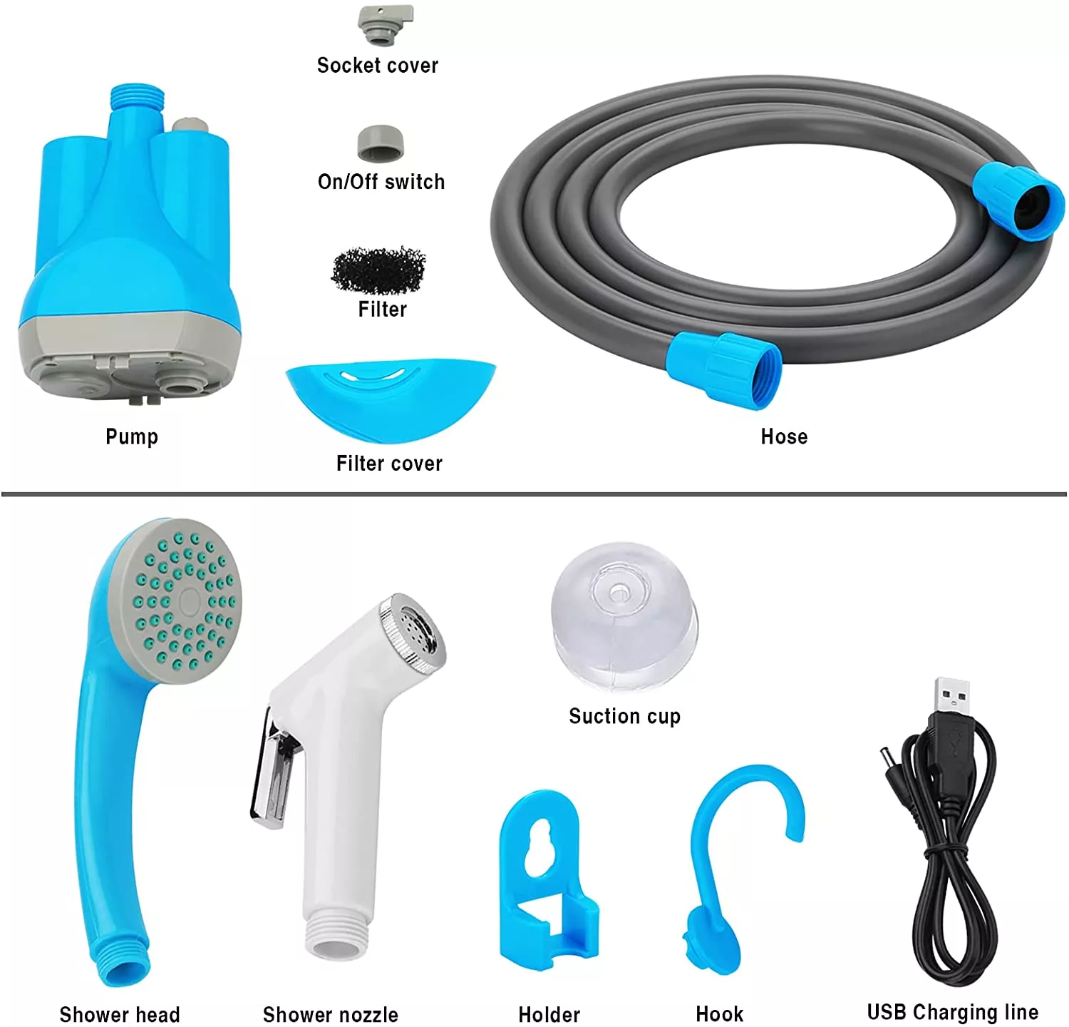 Portable Bidet Sprayer With Bucket - Image 10