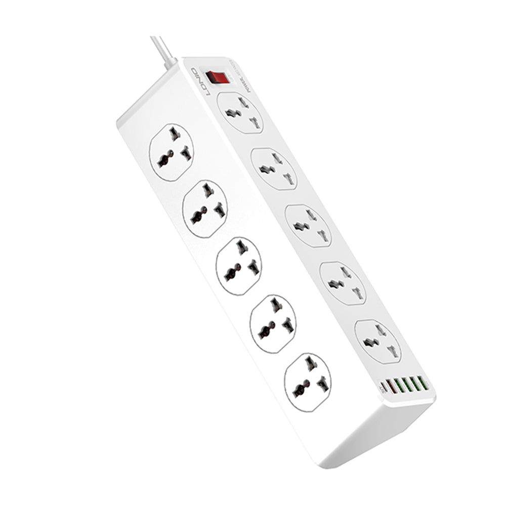 LDNIO 10 Uni. Socket Mod. SC10610 - Image 2