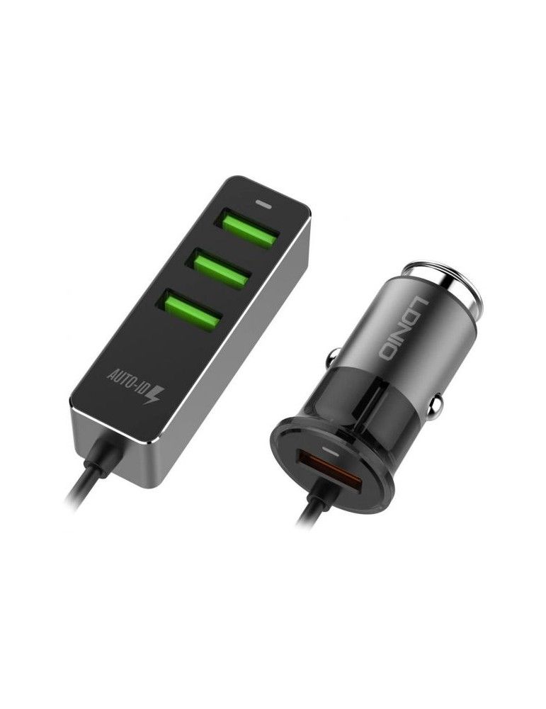 LDNIO Car Charger with 4 USB 3.4A - Image 9