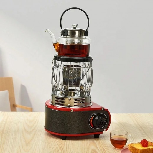 Gas Heater & Cooker 2 in 1 RED - Image 5