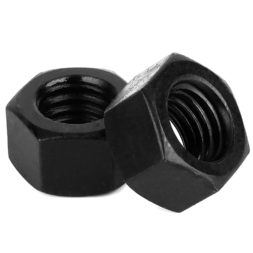 G.I. Hex Nut black صاموله أسود