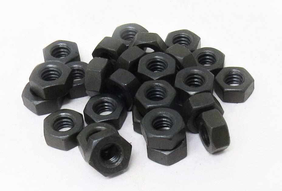 G.I. Hex Nut black صاموله أسود - Image 7