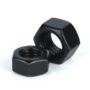 G.I. Hex Nut black     صاموله أسود