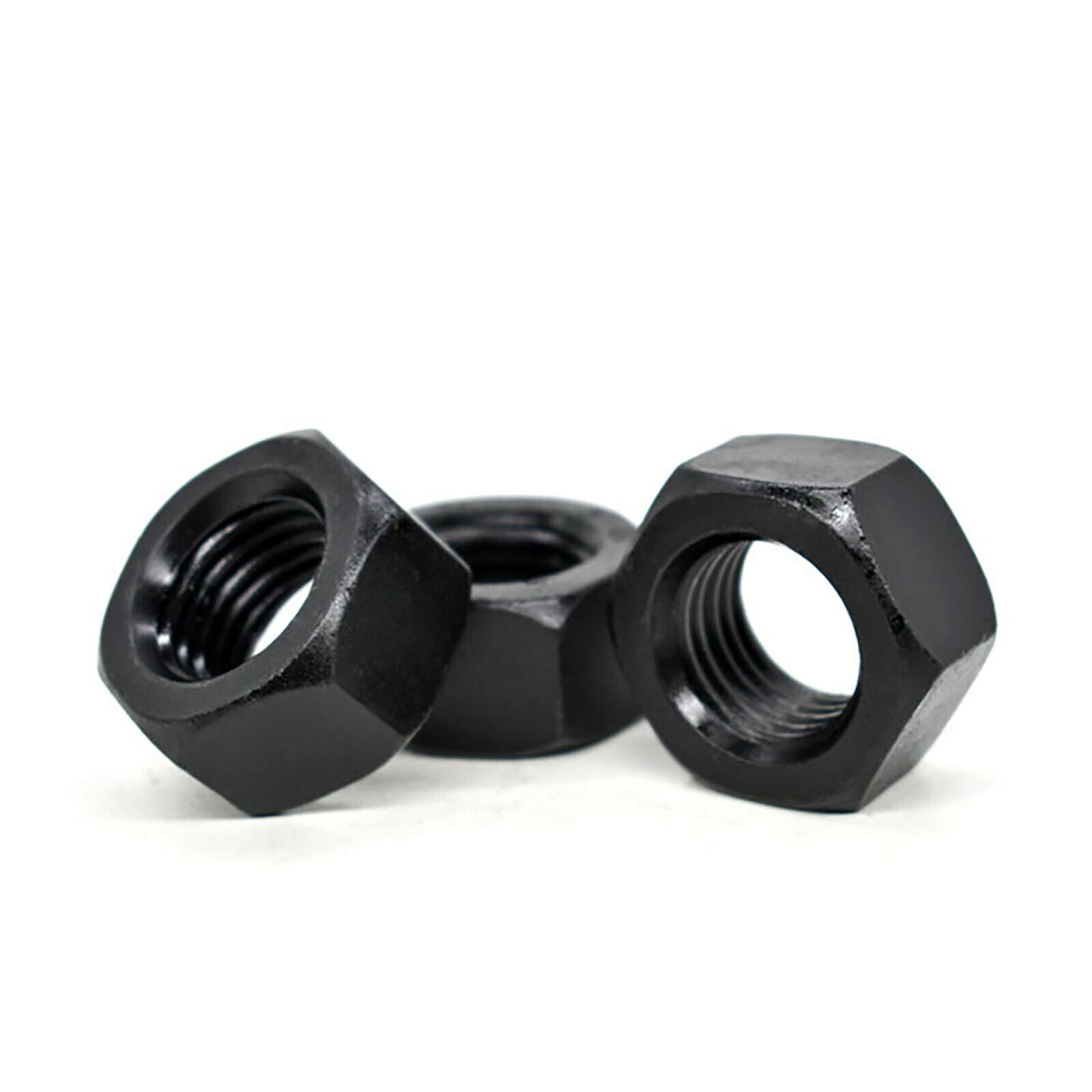 G.I. Hex Nut black صاموله أسود - Image 3