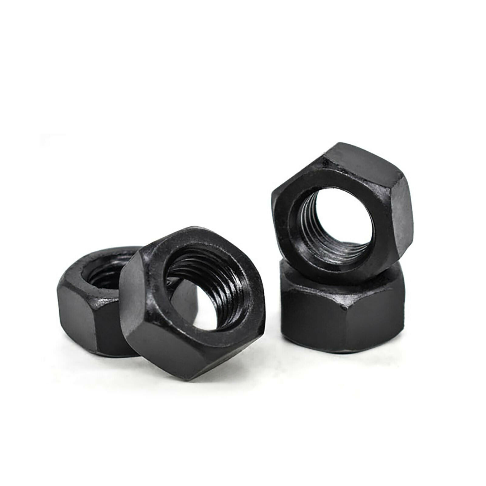 G.I. Hex Nut black صاموله أسود - Image 4