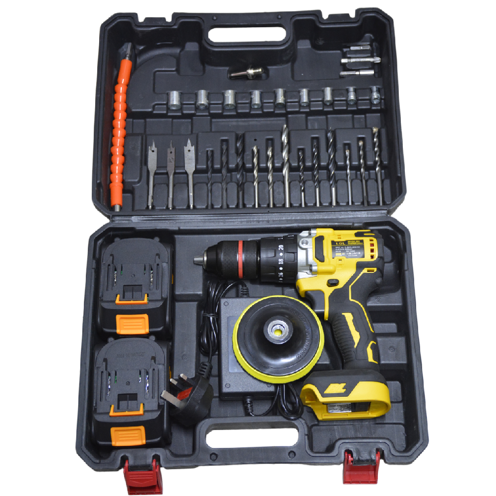 LGL Cordless Drill 13mm 21v Brushless - Image 2