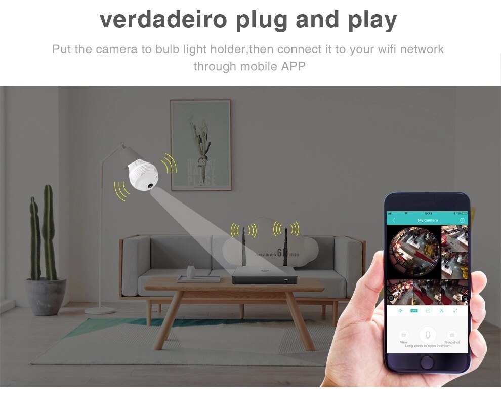 Camera Bulb WiFi Pro - Image 13