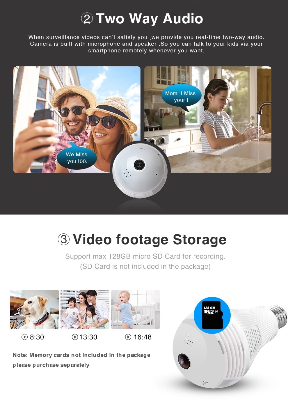 Camera Bulb WiFi Pro - Image 10
