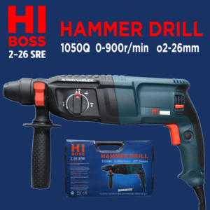 Rotary Hammer HI-BOSS 26MM
