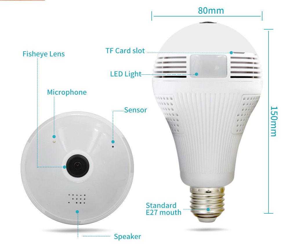 Camera Bulb WiFi Pro - Image 4