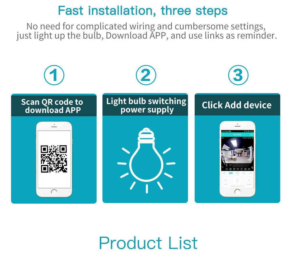 Camera Bulb WiFi Pro - Image 7