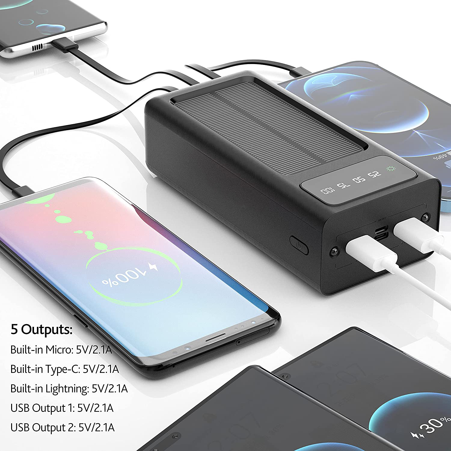 Solar Power Bank - Image 4