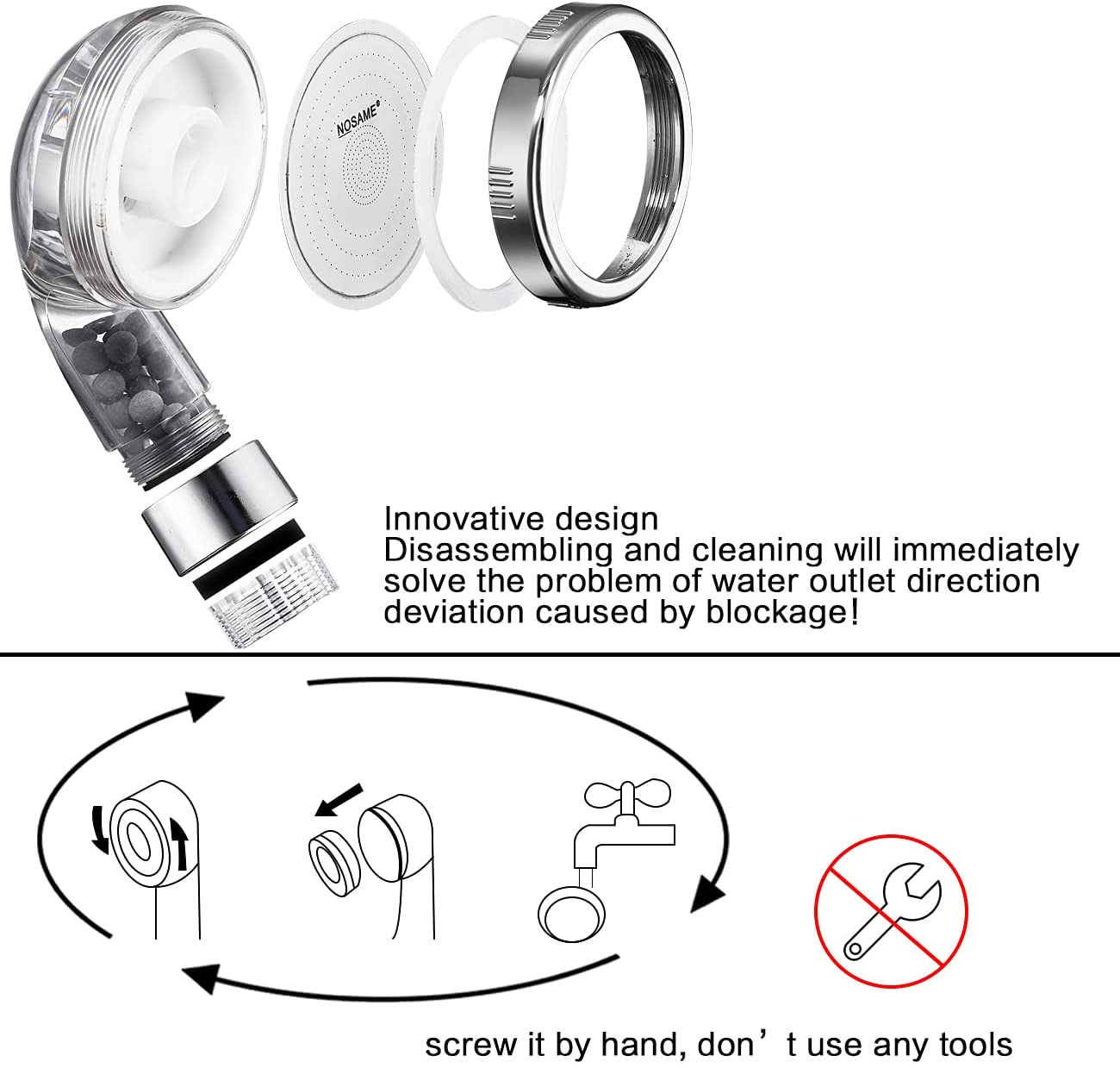 Shower Head Transparent - Image 6