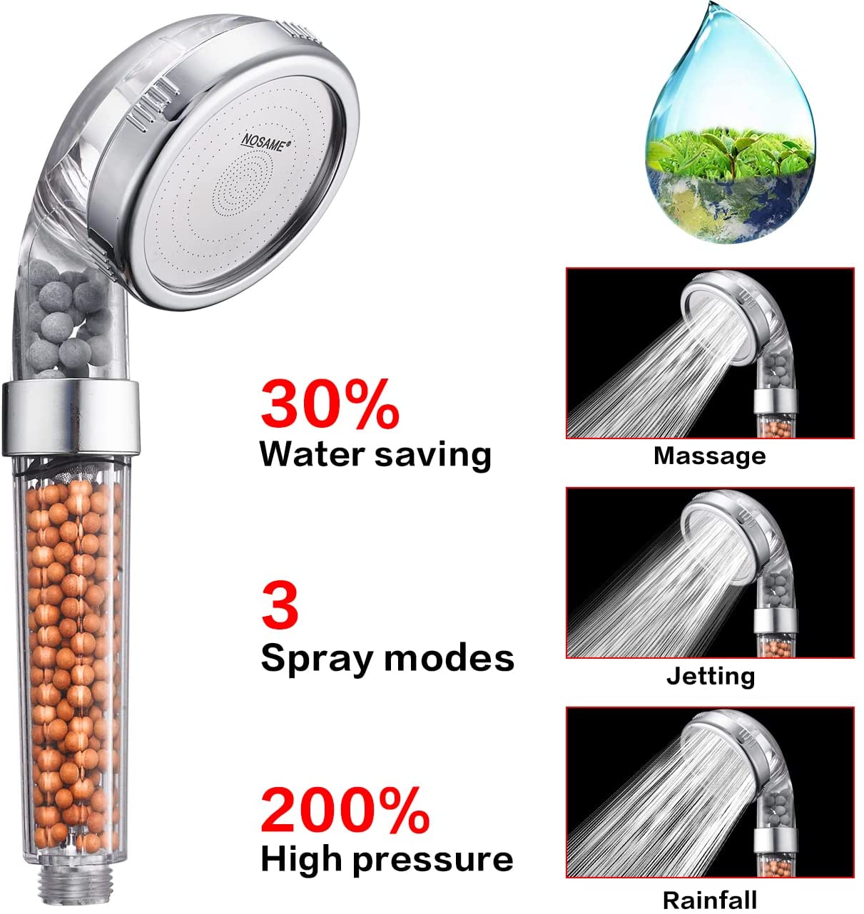 Shower Head Transparent - Image 4