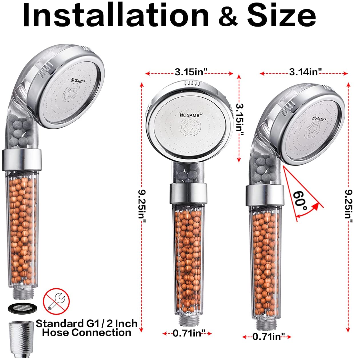 Shower Head Transparent - Image 5