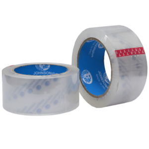 3-Clear Tape JOHNSON 100-YDS تيب شفاف