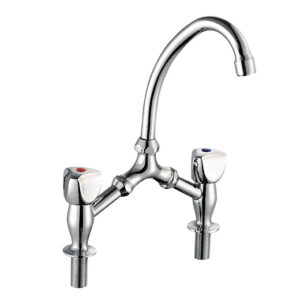 3-BRIDGE SINK MIXER