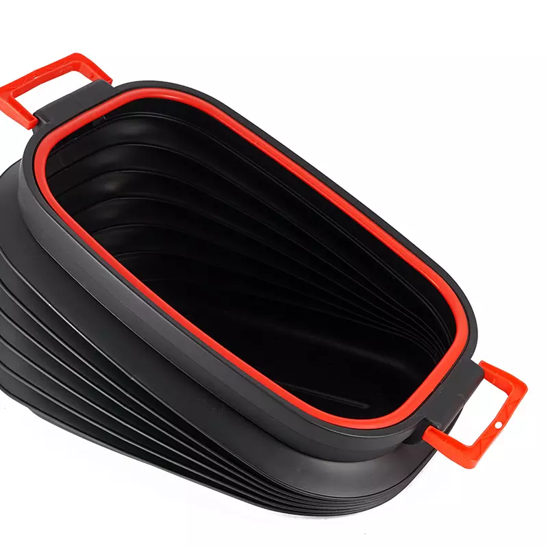 Collapsible Plastic Car Backseat Organizer 37 LTR - Image 2