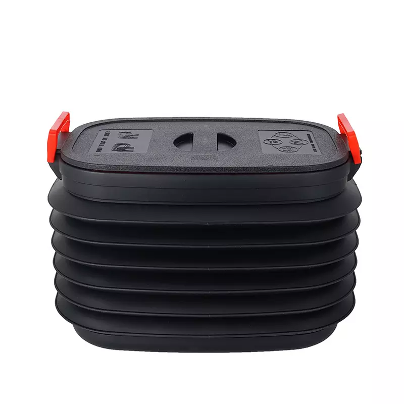 Collapsible Plastic Car Backseat Organizer 37 LTR