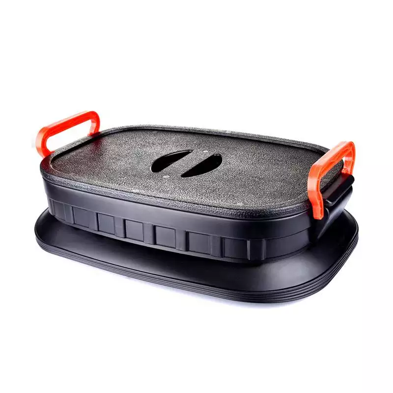 Collapsible Plastic Car Backseat Organizer 18-LTR - Image 4