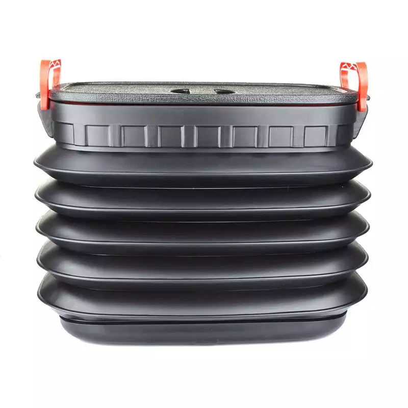 Collapsible Plastic Car Backseat Organizer 18-LTR - Image 5