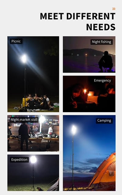 LED CAMPING LIGHT FR-21 - Image 9