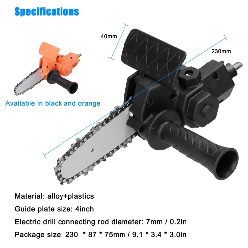 Electric Chainsaw Adapter 6" - Image 2