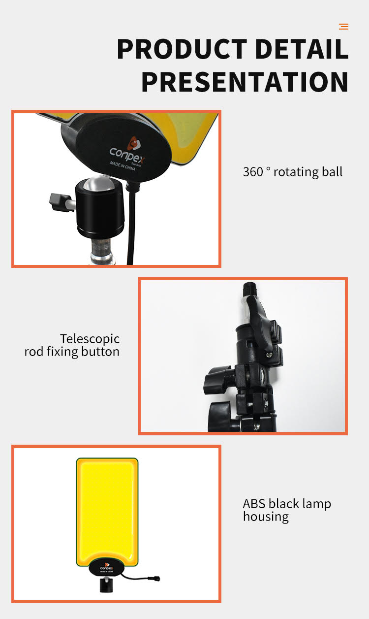 LED CAMPING LIGHT FR-21 - Image 8