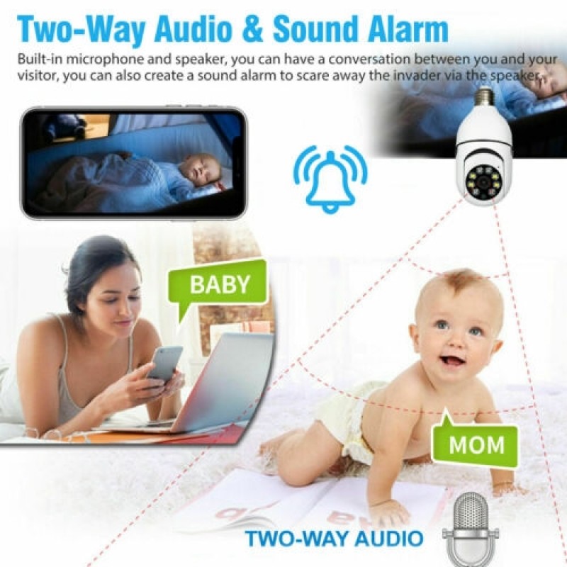 360° Waterproof Wireless Camera - Image 6