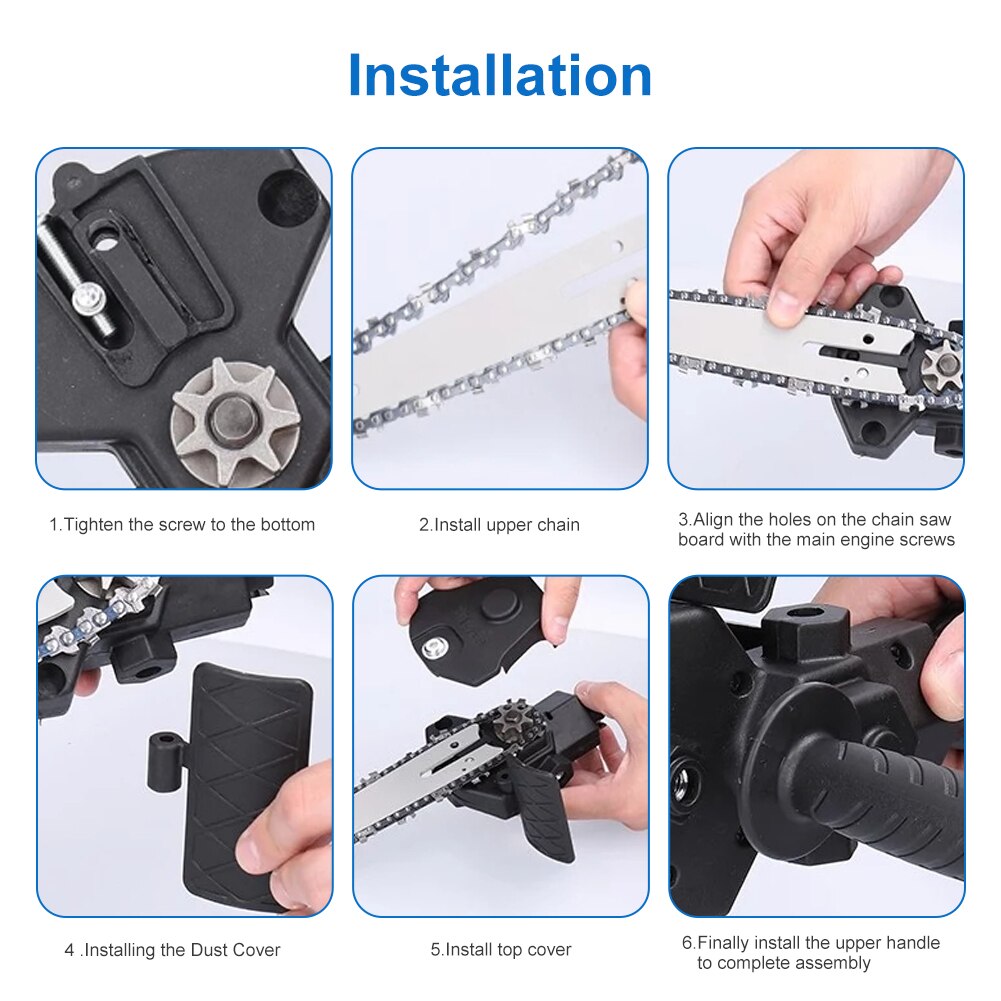 Electric Chainsaw Adapter 6" - Image 10