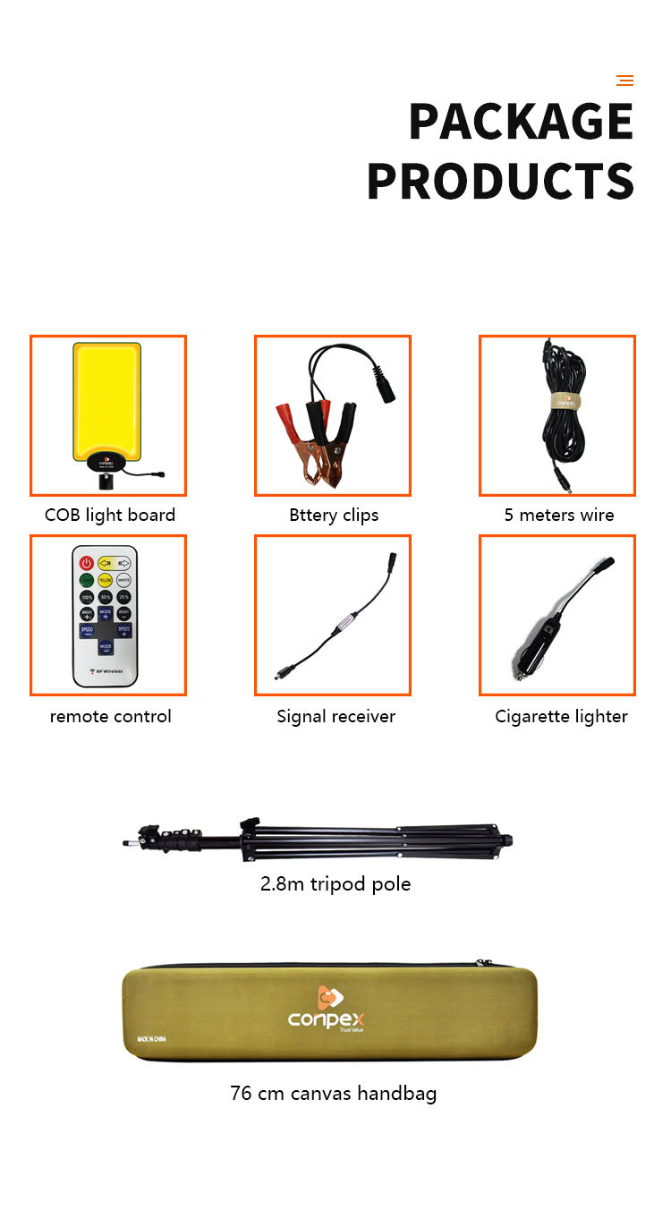 LED CAMPING LIGHT FR-21 - Image 7