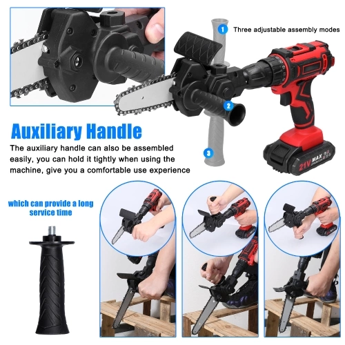 Electric Chainsaw Adapter 6" - Image 5