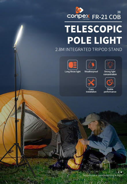 LED CAMPING LIGHT FR-21 - Image 6