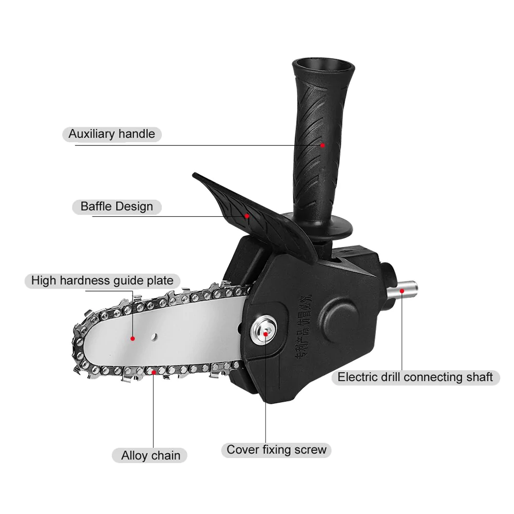 Electric Chainsaw Adapter 6" - Image 12