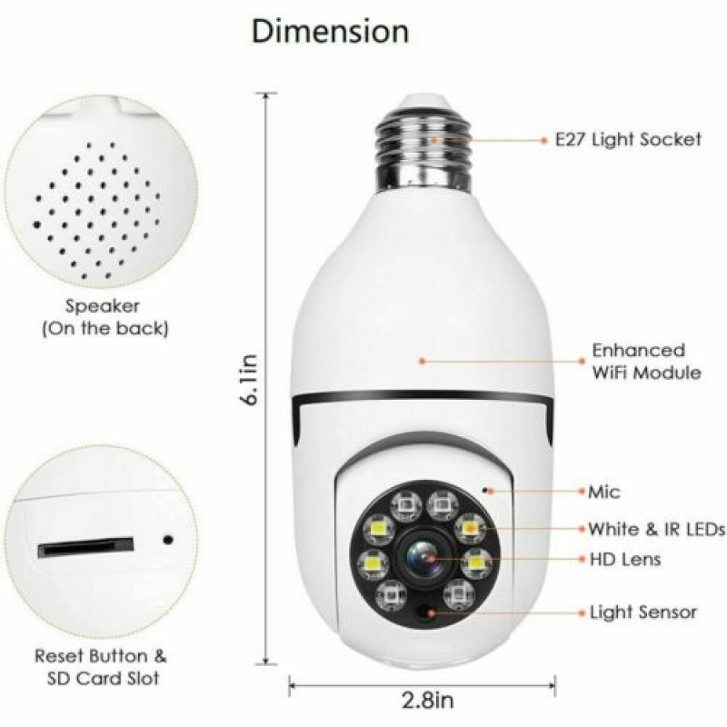 360° Waterproof Wireless Camera - Image 8