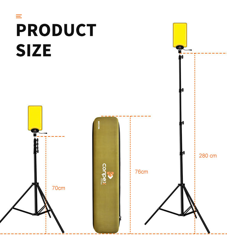 LED CAMPING LIGHT FR-21 - Image 5