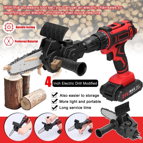 Electric Chainsaw Adapter 6" - Image 3