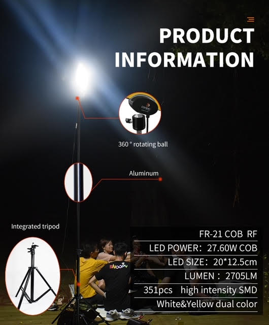 LED CAMPING LIGHT FR-21 - Image 4