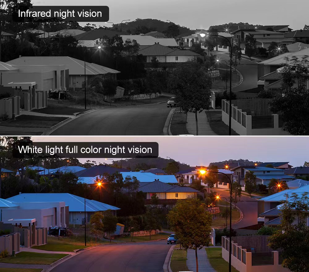 HI-TEX 5MP Solar light Outdoor Smart 4G Camera, with Night Vision – Black - Image 8
