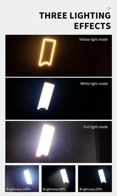 LED CAMPING LIGHT FR-21 - Image 2