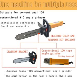Electric Chain Saw Adapter 12