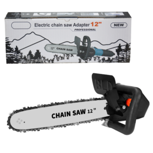 Electric Chain Saw Adapter 12"