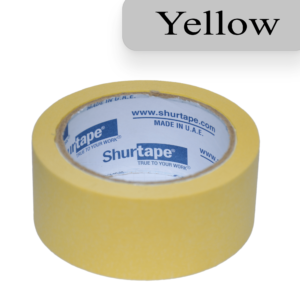 Masking Tape Yelllow Shurtape