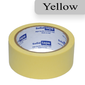 Masking Tape Yelllow Solid