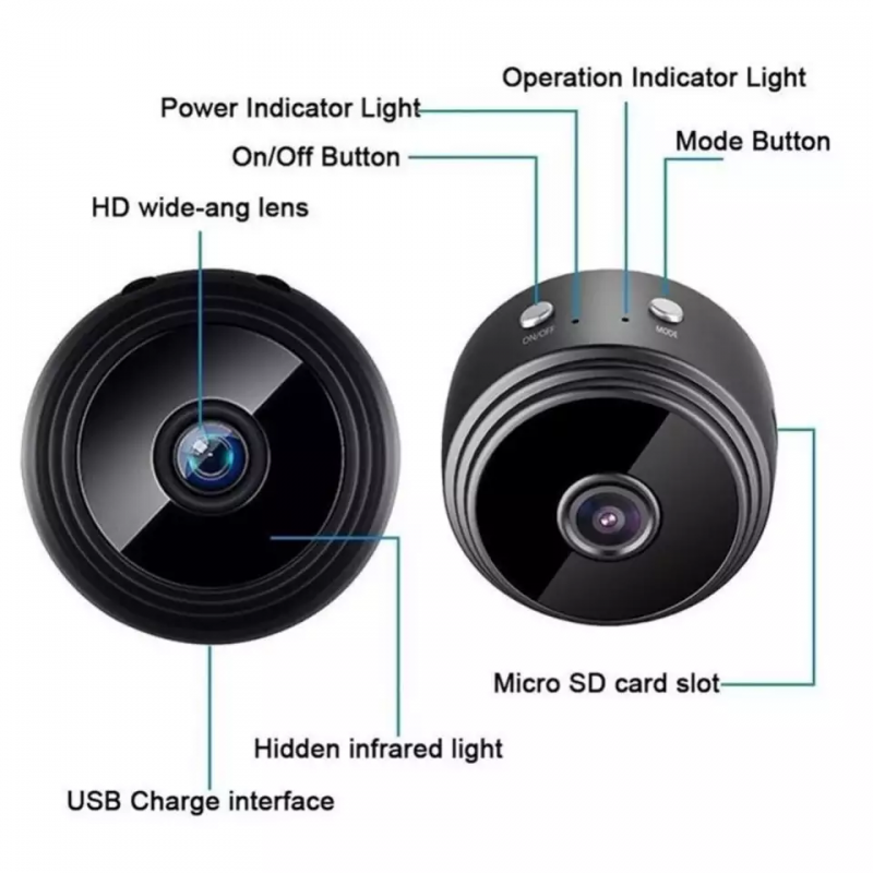 Ultra Mini Security Camera - Image 8